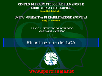 Ricostruzione LCA